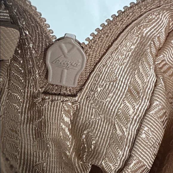 Prada Nylon Pouch with Removable Wristlet Strap and Original COA - Picture 12 of 13